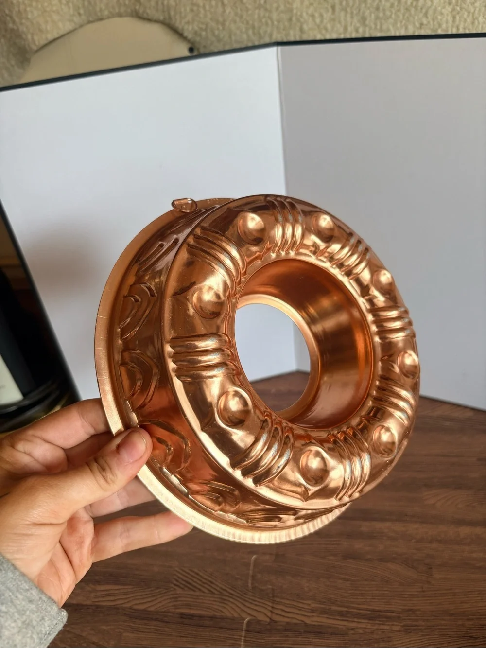 Vintage Copper Cake Mold